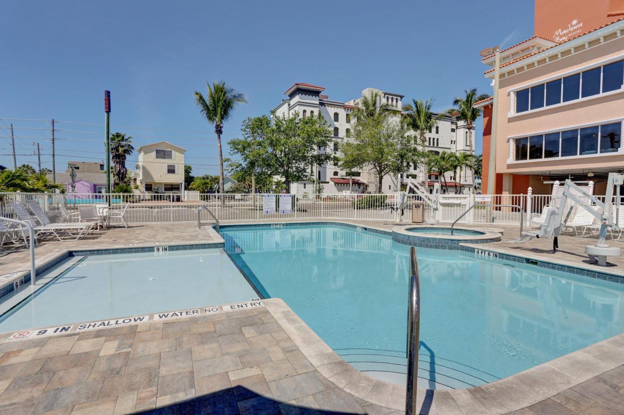 Madeira Bay Resort I 1505 St. Pete Beach Extérieur photo